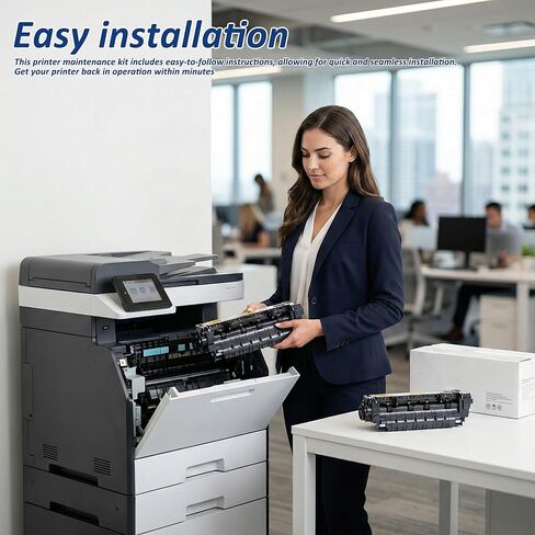 F2G76A (E6B67-67901, F2G76-67901) Maintenance Kit, Compatible with LaserJet M604 M605 M606, Includes RM2-6308 Fuser, Transfer Roller & Tray 2-6 Rollers (110V) in Kuwait
