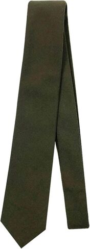 إكسسوارات الزي الرسمي Unlimited Inc AGSU 4 في ربطة عنق يدوية (إصدار عسكري) - شركة مملوكة لأحد المحاربين القدامى، أخضر in Kuwait