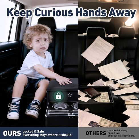 وحدة تحكم مركزية سعة 24 لترًا بين مقاعد سيارات الميني فان وسيارات الدفع الرباعي والشاحنات، مقاس 20 بوصة طول × 9.65 بوصة عرض × 13.78 بوصة ارتفاع، منظم مقعد على الأرض/المقعد مع قفل للتخزين المخفي، وحاملات أكواب مزدوجة ومسند للذراع، وتركيب بدون حفر in Kuwait