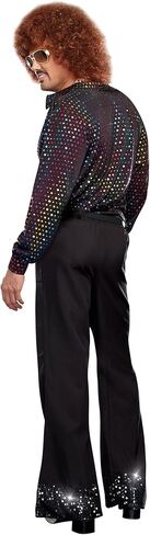 Dreamgirl Men's Adult Fashion Disco Dude Costume in Saudi Arabia