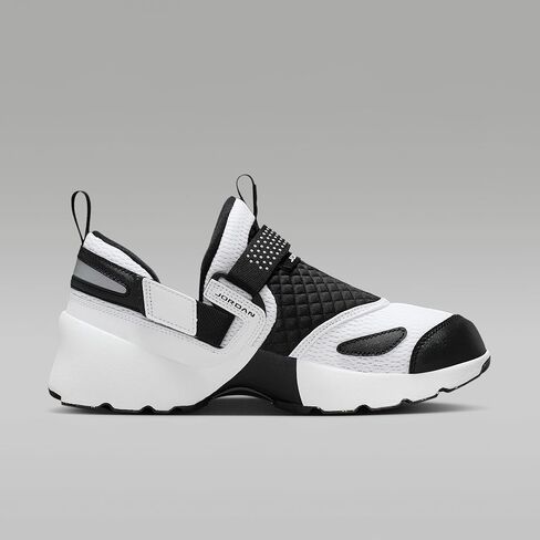 حذاء Jordan Trunner LX للسيدات (أبيض/فضي عاكس/أسود) in Saudi Arabia