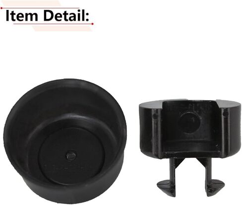 RLB-HILON Tailgate Hinge Pivot Bushings Compatible with Dodge Ram 1500 2500 3500 Truck 2002 2003 2004 2005 2006 2007 2008 2009 Year, for 55276077AC 55276076AD in Saudi Arabia