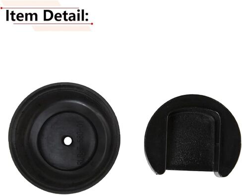 RLB-HILON Tailgate Hinge Pivot Bushings Compatible with Dodge Ram 1500 2500 3500 Truck 2002 2003 2004 2005 2006 2007 2008 2009 Year, for 55276077AC 55276076AD in Saudi Arabia