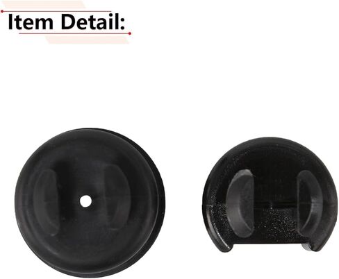 RLB-HILON Tailgate Hinge Pivot Bushings Compatible with Dodge Ram 1500 2500 3500 Truck 2002 2003 2004 2005 2006 2007 2008 2009 Year, for 55276077AC 55276076AD in Saudi Arabia