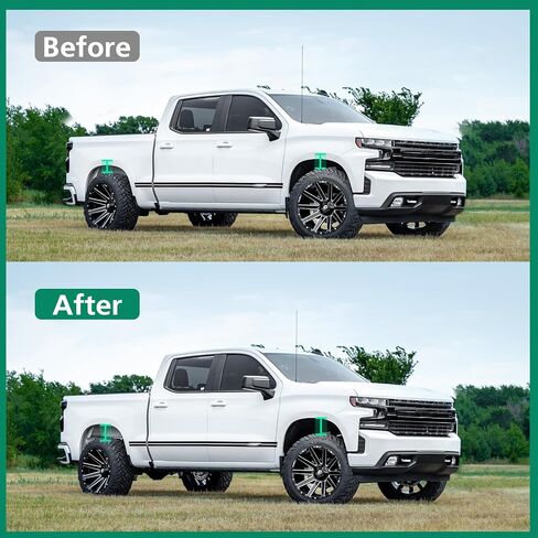 مجموعات رفع التسوية الأمامية SCITOO مقاس 3.5 بوصة متوافقة مع Ford لـ F-250 Super Duty لـ F-350 Super Duty in Kuwait