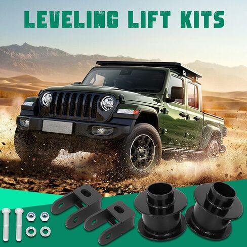 مجموعات رفع التسوية الأمامية SCITOO مقاس 3.5 بوصة متوافقة مع Ford لـ F-250 Super Duty لـ F-350 Super Duty in Kuwait