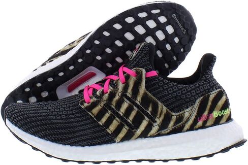 حذاء رياضي رجالي من Adidas Ultraboost Web DNA أصفر/أسود/أبيض-GY4172-مقاس 10 in Saudi Arabia