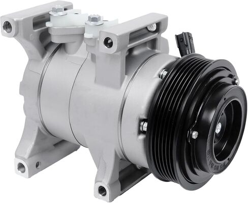 AC Compressor for Grand Cherokee 2011-2016, Durango 2011-2015, Charger 2011-2013, Challenger 2011-2014, 300 2011-2013, V6 3.6L, Air Conditioning Compressor with Clutch Replace for 68294506AC in Saudi Arabia