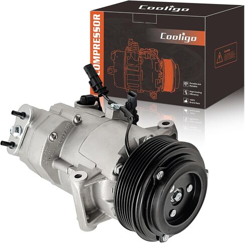 CO 22226C التيار المتناوب ضاغط كومبرسور لتكييف السيارة لاستبدال تشيفي كروز/كروز المحدودة 1.4L 2012 2013 2014 2015 2016 CO 22226C in Kuwait