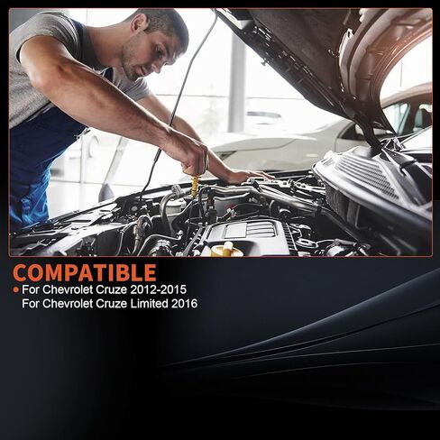 CO 22226C التيار المتناوب ضاغط كومبرسور لتكييف السيارة لاستبدال تشيفي كروز/كروز المحدودة 1.4L 2012 2013 2014 2015 2016 CO 22226C in Kuwait