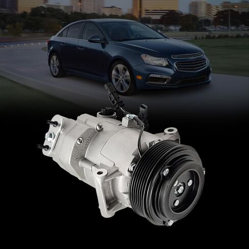 CO 22226C التيار المتناوب ضاغط كومبرسور لتكييف السيارة لاستبدال تشيفي كروز/كروز المحدودة 1.4L 2012 2013 2014 2015 2016 CO 22226C in Kuwait