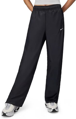 Nike Women's Sportswear Classic Mid-Rise Open-Hem Pants in Saudi Arabia