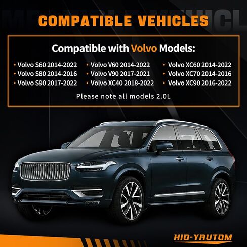 32140004 PCV مصيدة زيت الصمام 2.0 لتر مع حشية متوافقة مع فولفو S60 S80 S90 V60 V90 XC40 XC60 XC70 XC90 2014-2022 2.0L 4 أسطوانات استبدال توربو لـ 32242753 31430923 31670210 31430236 31316184 in Kuwait