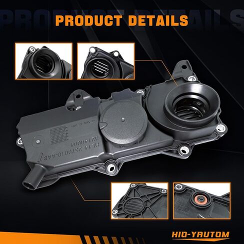 32140004 PCV مصيدة زيت الصمام 2.0 لتر مع حشية متوافقة مع فولفو S60 S80 S90 V60 V90 XC40 XC60 XC70 XC90 2014-2022 2.0L 4 أسطوانات استبدال توربو لـ 32242753 31430923 31670210 31430236 31316184 in Kuwait