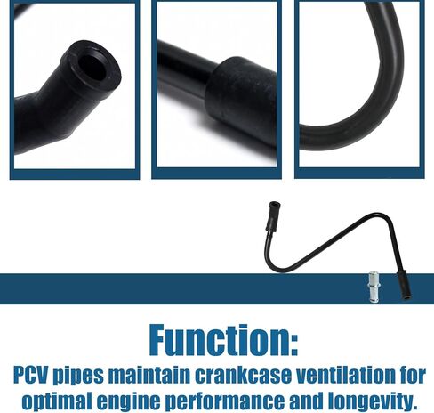 12567915 أنبوب PCV مع صمام يناسب تشيفي سيلفرادو سوبربان إكسبريس تاهو، جي إم سي يوكون سييرا إنفوي كاديلاك إسكاليد 2007-2008 يستبدل 12611592 12573347 in Saudi Arabia