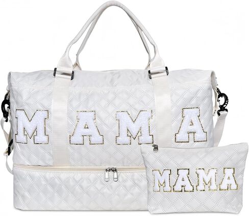 حقيبة مستشفى ماما للنساء أثناء الولادة والحمل والسفر حقيبة واق من المطر مع مقصورة للأحذية للأم والأم in Kuwait