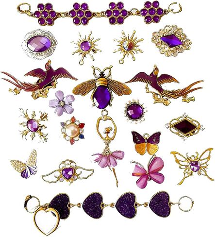 مصمم الأزياء لطيف بلينغ سحر الأحذية للمراهقين والأطفال النساء هدية عيد ميلاد للفتيات in Kuwait