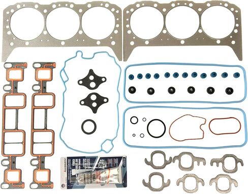 Partsflow Head Gasket Kit Set for Chevy Astro for Chevy Blazer for Chevy C1500 for Chevy Express 1500 for GMC C1500 for GMC Jimmy for GMC Safari for Isuzu Hombre for Olds Bravada 4.3L V6 Vin W, X in Saudi Arabia