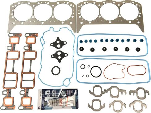 Partsflow Head Gasket Kit Set for Chevy Astro for Chevy Blazer for Chevy C1500 for Chevy Express 1500 for GMC C1500 for GMC Jimmy for GMC Safari for Isuzu Hombre for Olds Bravada 4.3L V6 Vin W, X in Saudi Arabia