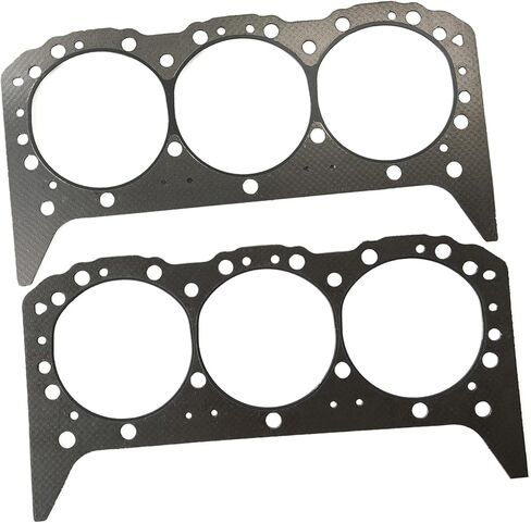 Partsflow Head Gasket Kit Set for Chevy Astro for Chevy Blazer for Chevy C1500 for Chevy Express 1500 for GMC C1500 for GMC Jimmy for GMC Safari for Isuzu Hombre for Olds Bravada 4.3L V6 Vin W, X in Saudi Arabia