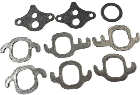Partsflow Head Gasket Kit Set for Chevy Astro for Chevy Blazer for Chevy C1500 for Chevy Express 1500 for GMC C1500 for GMC Jimmy for GMC Safari for Isuzu Hombre for Olds Bravada 4.3L V6 Vin W, X in Saudi Arabia