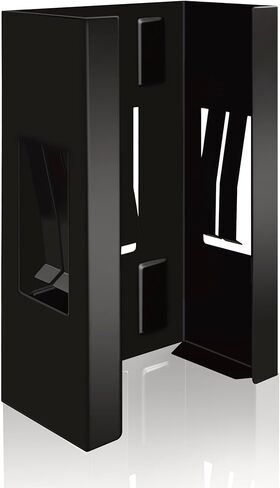 C&T 2 Piece Magnetic Glove Box Holder, Tissue Dispenser, Holds Boxes of Gloves, Towels, Wipes and Tissues,Suitable for wall mounting, toolboxes, garages, workshops, offices and kitchens in Kuwait