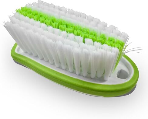 Car Carpet and Upholstery Cleaning Brush, Stiff Bristle Car Detailing Carpet Scrub Brush with Hanging Hole, Vehicle Interior Detailing Brushes for Floor Mats, Couch, Leather Seat (Gray) in Saudi Arabia