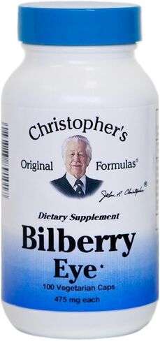 دكتور كريستوفر تركيبة عين التوت، 100 قطعة in Kuwait