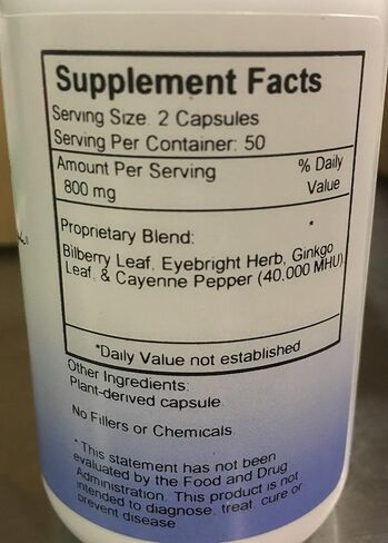 دكتور كريستوفر تركيبة عين التوت، 100 قطعة in Kuwait