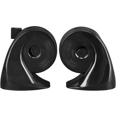 COOL STAR 08522-60010 Horns 1 Pair Compatible with Toyota Land Cruiser 2008-2021 Compatible with Lexus LX570 2008-2021 Replace 0852260010 in Saudi Arabia