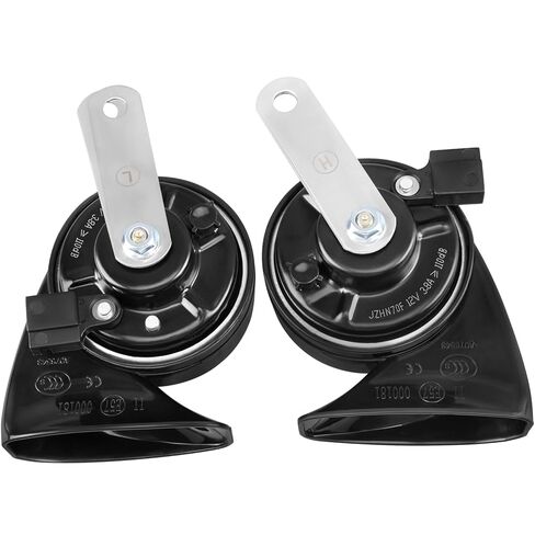 COOL STAR 08522-60010 Horns 1 Pair Compatible with Toyota Land Cruiser 2008-2021 Compatible with Lexus LX570 2008-2021 Replace 0852260010 in Saudi Arabia