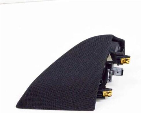 Compatible with Tesla Model 3 2017-2023 Front Door Triangular Enclosure Tweeter Speaker Assembly A-pillar Cover Horn 1095657-00-F 1095686(Left-1095657-00-F) in Kuwait