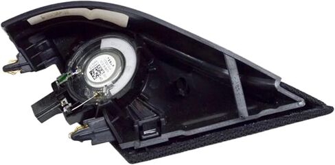 Compatible with Tesla Model 3 2017-2023 Front Door Triangular Enclosure Tweeter Speaker Assembly A-pillar Cover Horn 1095657-00-F 1095686(Left-1095657-00-F) in Kuwait