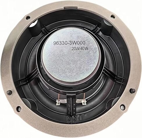 96330-3W000 Car Door Speaker Compatible with Kia SPORTAGE 2010 2013 Sound System with This Door Speaker Assembly Black Accessories in Kuwait