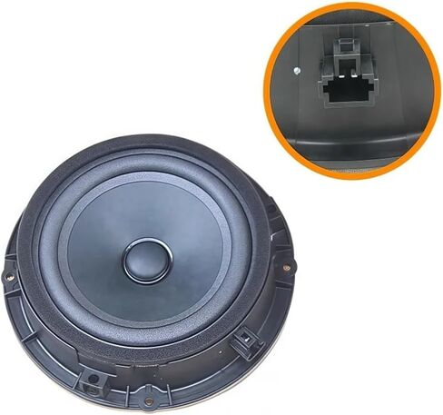 96330-3W000 Car Door Speaker Compatible with Kia SPORTAGE 2010 2013 Sound System with This Door Speaker Assembly Black Accessories in Kuwait