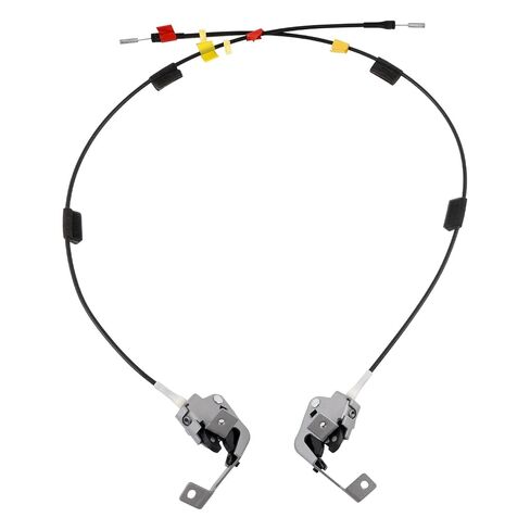 Rear Upper Door Latch Compatible with Ford 1997-2004 F150 Heritage F250 Extended Super Cab Models Door Latch Cable Assembly Left and Right Side Replaces 6L3Z-18264A26-A 6L3Z-18264A27-A in Saudi Arabia