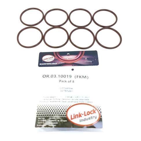 8 قطعة OR.03.10019 FKM Viton مجموعة حلقات مانعة للتسرب من موزع الإشعال 027905261 لمقعد VW 9A ABF PL AAL KR in Saudi Arabia