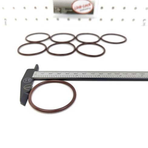 8 قطعة OR.03.10019 FKM Viton مجموعة حلقات مانعة للتسرب من موزع الإشعال 027905261 لمقعد VW 9A ABF PL AAL KR in Saudi Arabia