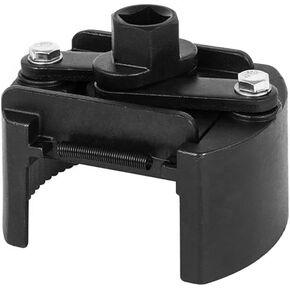 مفتاح فلتر زيت قابل للتعديل، أداة إزالة فلتر الزيت العالمية، فولاذ مزخرف، 60-80 ملم 2-3/8 إلى 3-1/8 بوصة، محرك 1/2 بوصة، لصيانة سيارة شاحنة SUV UTV in Kuwait