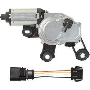 نافذة السيارة الخلفية ممسحة الزجاج الأمامي موتور 12V متوافق لأودي A1 8X A6 4G Q3 UB 2010 2011 2012 2013 2014 2015 2016 2017 2018 4G9955711A in Kuwait