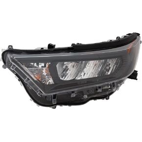 مصباح أمامي LED جانبي للسائق من Garage-Pro لسيارة Toyota RAV4 2022 مع لمبة (مصابيح) CAPA يستبدل #811500R430 in Kuwait