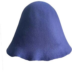 Man Woman 100% Wool Cone Felt Hat Base Sauna Hats Women Fascinator caps DIY hat Accessories in Saudi Arabia