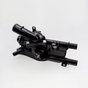 سيارة ترموستات الإسكان غطاء الجمعية رادياتير المحرك منفذ المياه المبرد صالح لشركة هيونداي كيا سانتا في توكسون سوناتا أوبتيما سورينتو سبورتاج 2.4L 25600-2G500 256002G500 in Kuwait