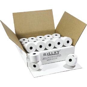 50 لفة - ورق حراري 44 ملم × 220 بوصة (شارب XE-A401) in Kuwait