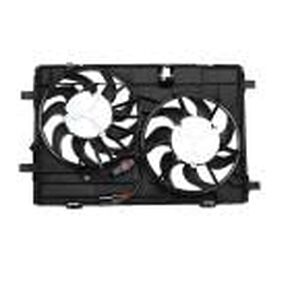 مجموعة مروحة تبريد رادياتير المحرك من PartsFlow لعام 2007 2008 2009 لينكولن MKZ OE #621-091 in Kuwait