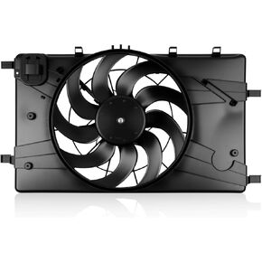 620-658 Radiator Cooling Fan Fit for Buick Verano 2.4L 2012, for Chevrolet Cruze 1.4L/1.8L 2011-2016, for Chevrolet Cruze 2.0L 2014-2015 Replacement Radiator Fan Assembly 13335183 GM3115243 in Saudi Arabia