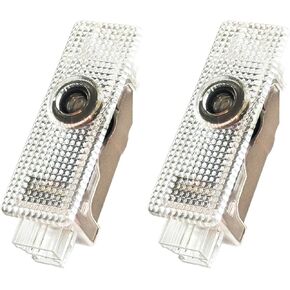 2026 New Lzmytsdklo 4 Pcs 4K HD Never Fade Laser Projection Lights Featuring Glass Lenses, Puddle Lights, Compatible with 1/2/3/4/5/6/7/X1/X2/X3/X4/X5/X6/X7/M/Z/GT in Kuwait