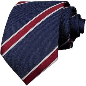 Classic Mens Woven Jacquard Pre Tied Ties Paisley Solid Striped Necktie Formal Wedding Neck Tie in Kuwait