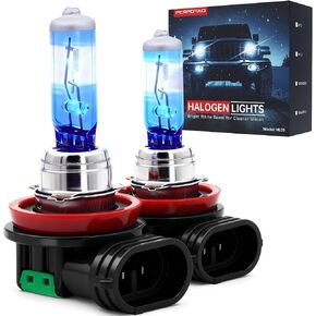 9012 مصابيح هالوجين، 12 فولت 55 وات، أداء عالٍ، شعاع عالٍ/منخفض واستبدال لمبة إضاءة الضباب، التوصيل والتشغيل، عبوتان in Kuwait