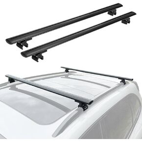 47 Inch Aluminum Roof Rack Cross Bars Universal Fit Flush/Closed Rails with a Gap,Adjustable Cargo Bars, Hold 440 LBS. in Kuwait